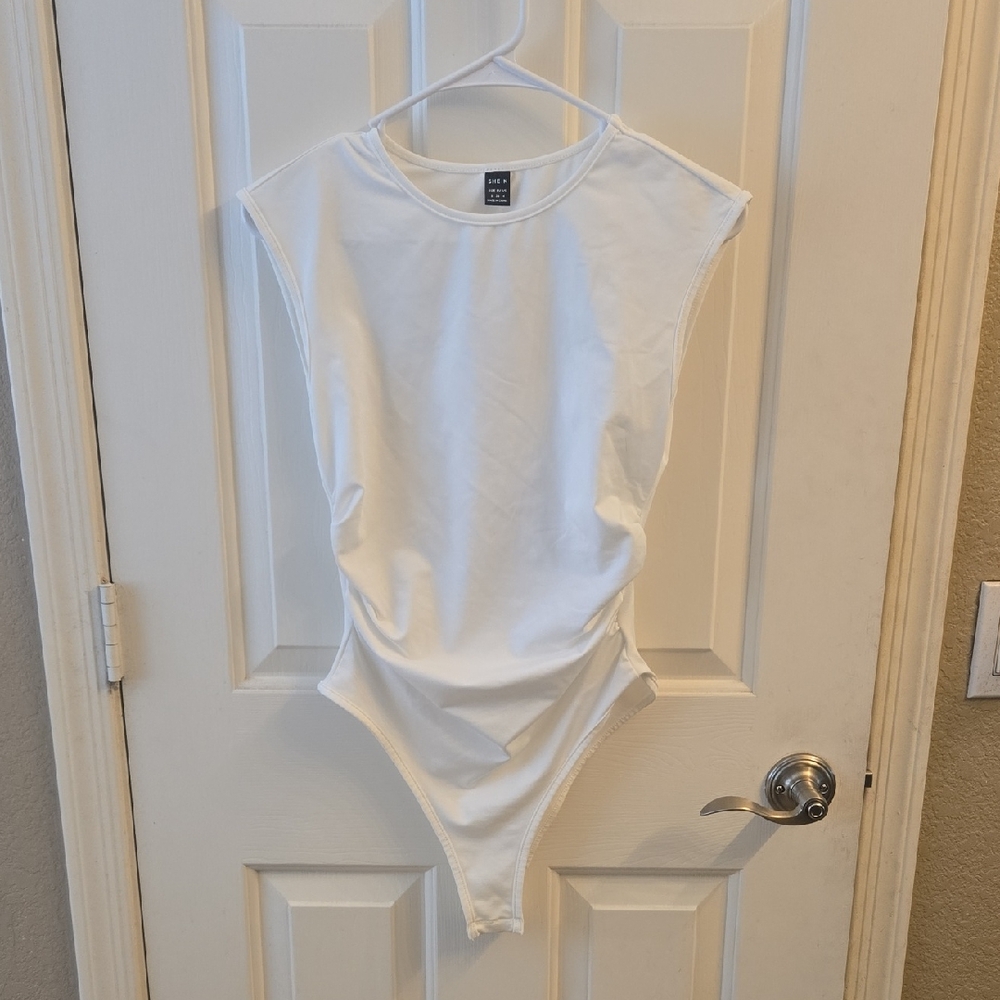 White Women's Bodysuit